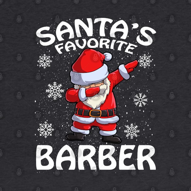 Santas Favorite Barber Christmas by intelus